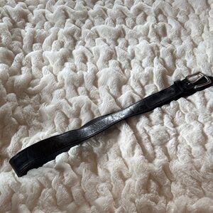 Red Wing Shoes Black Leather Belt